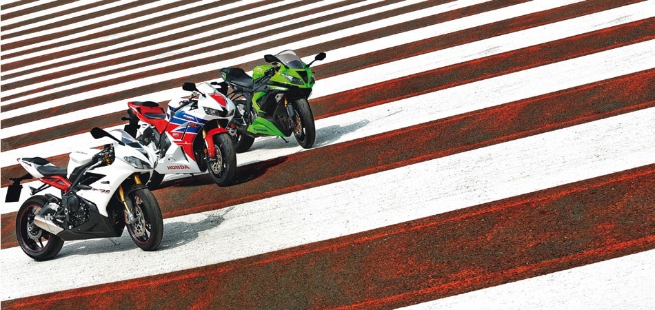 BMW F 800 GS , Triumph Tiger 800 XC, Yamaha XT 660 Z Ténéré