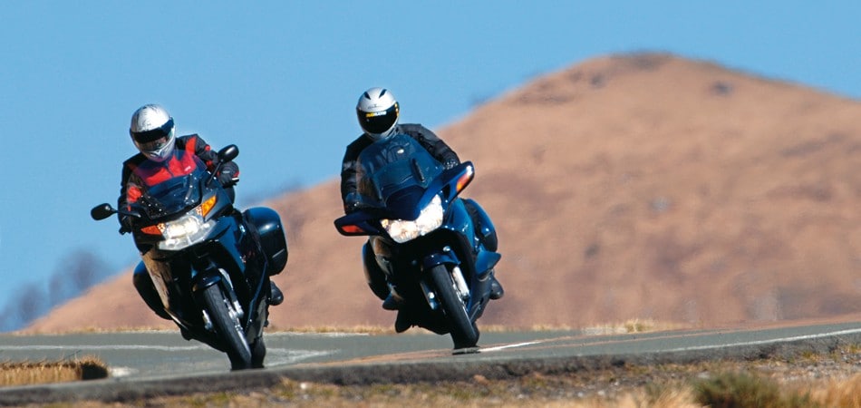 BMW K 1200 GT ABS Sport, Honda ST 1100 Pan-European ABS-CBS-TCS 