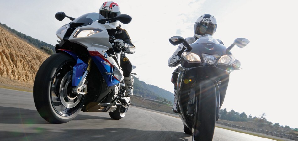 BMW S 1000 RR , Aprilia RSV 4 R
