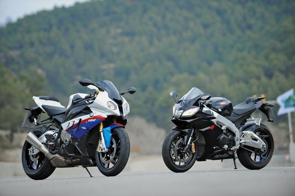 BMW S 1000 RR , Aprilia RSV 4 R