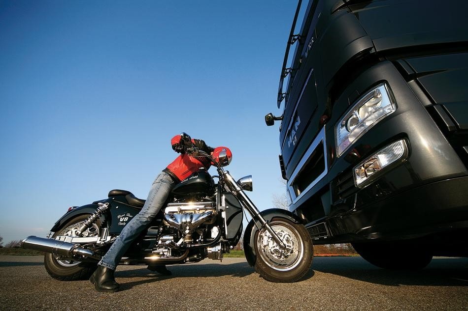 Boss Hoss BHC-3 ZZ4 SS