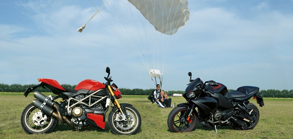 Buell 1125 CR, Ducati Streetfighter S