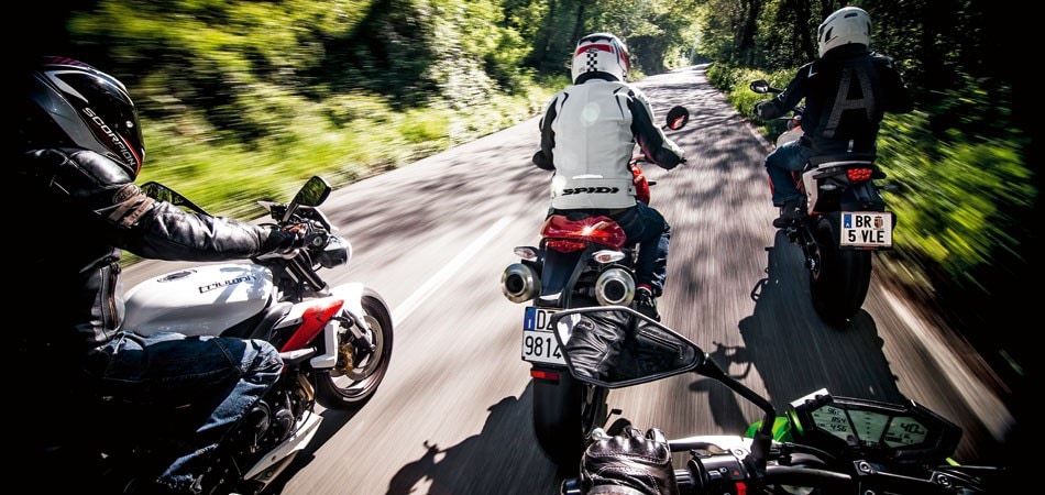 Ducati Monster 796+ ABS, Aprilia SL Shiver 750 Abs, Yamaha FZ8 