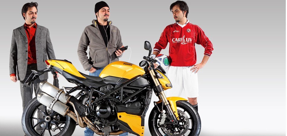 Ducati Streetfighter 848 
