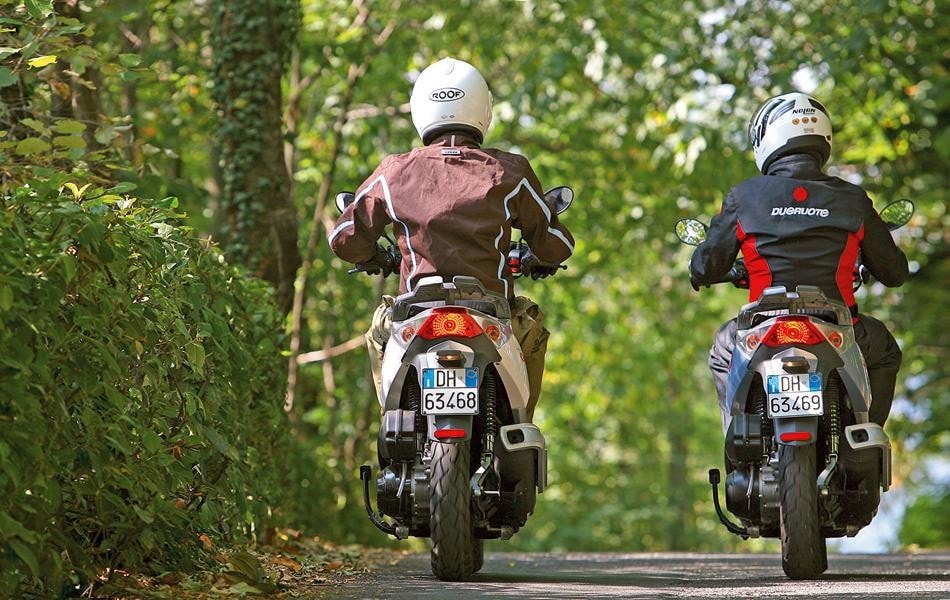 Garelli Xò 125 4T i.e., Garelli Xò 150 4T i.e