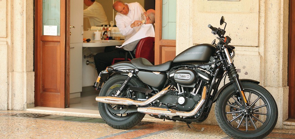 Harley-Davidson Sportster 883 XL 883N Iron