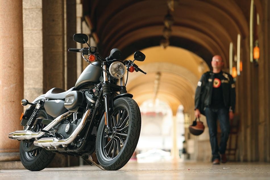 Harley-Davidson Sportster 883 XL 883N Iron