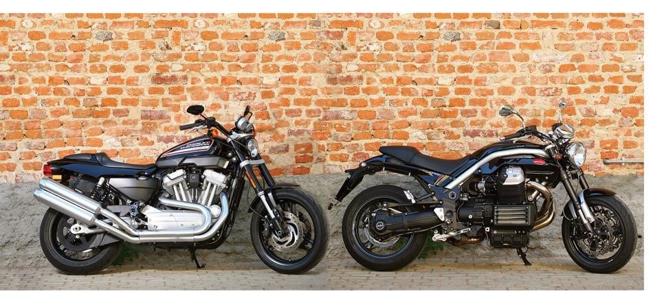 Harley-Davidson XR 1200 , Moto Guzzi Griso 8V 