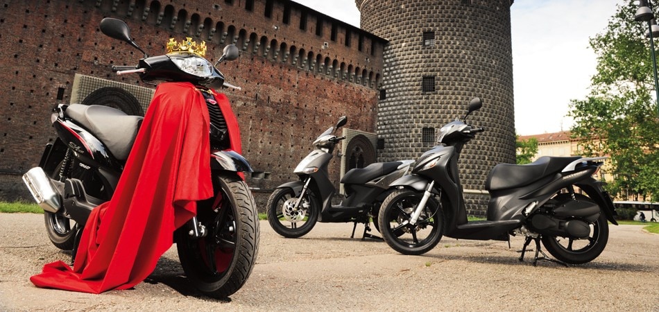 Honda SH 125 I Sport, Kymco Agility 125 R16, Suzuki Street Magic 50 