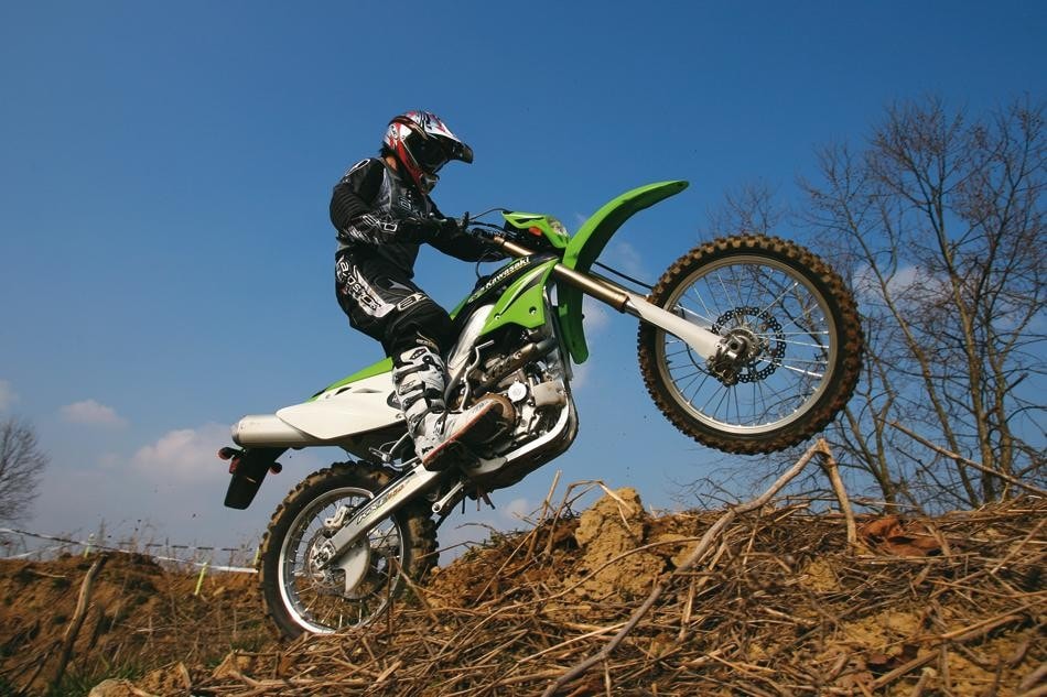 Kawasaki KX250 , Kawasaki KLX 450 