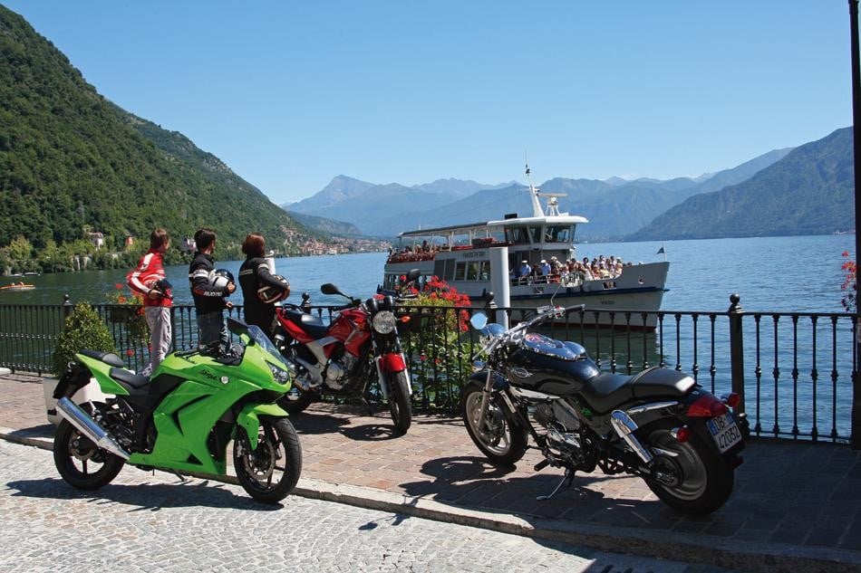 Kawasaki Ninja 250R , Kymco Venox 250i , Yamaha YBR 250 