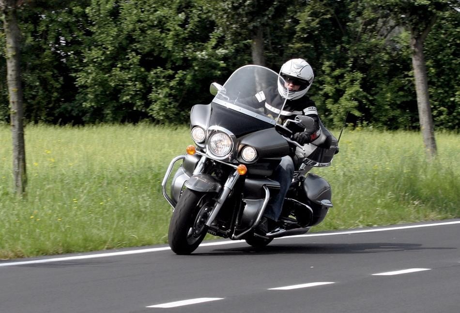 Kawasaki VN 1700 Voyager