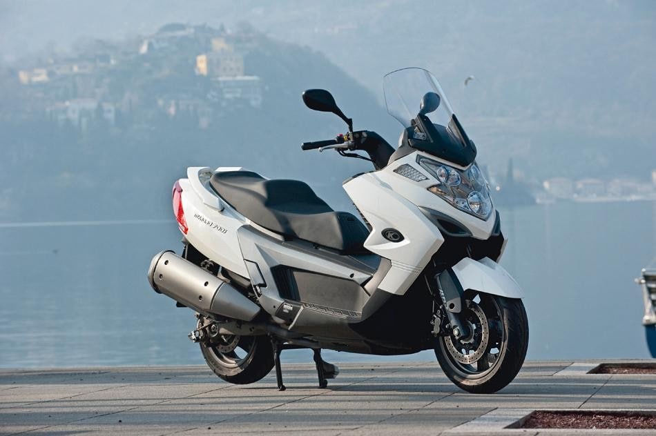 Kymco MyRoad 700i 