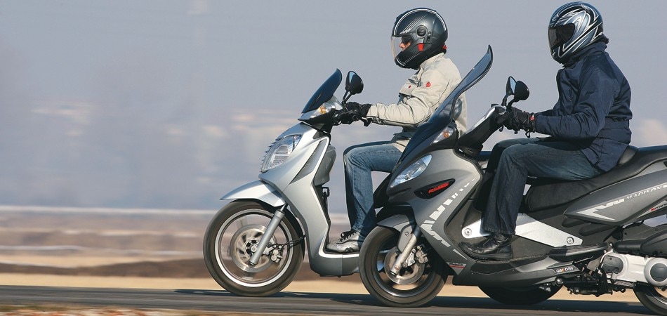 Malaguti Madison 250 RS, Malaguti Password 250 