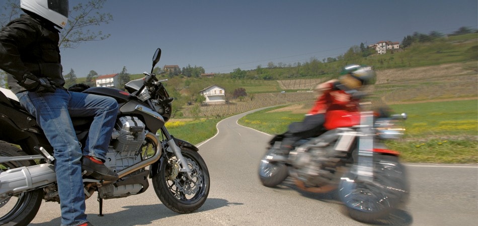 Moto Guzzi 1200 Sport , Moto Morini 9½ 