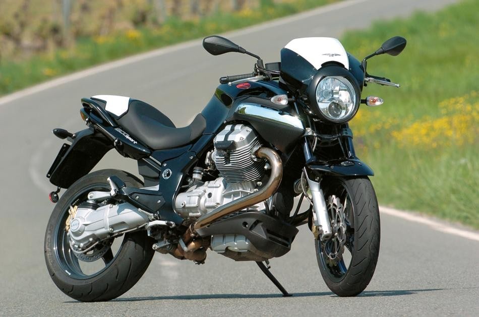 Moto Guzzi 1200 Sport , Moto Morini 9½ 