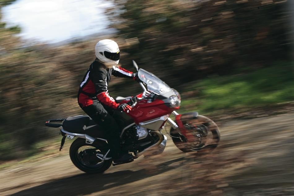 Moto Guzzi Stelvio 1200 4V