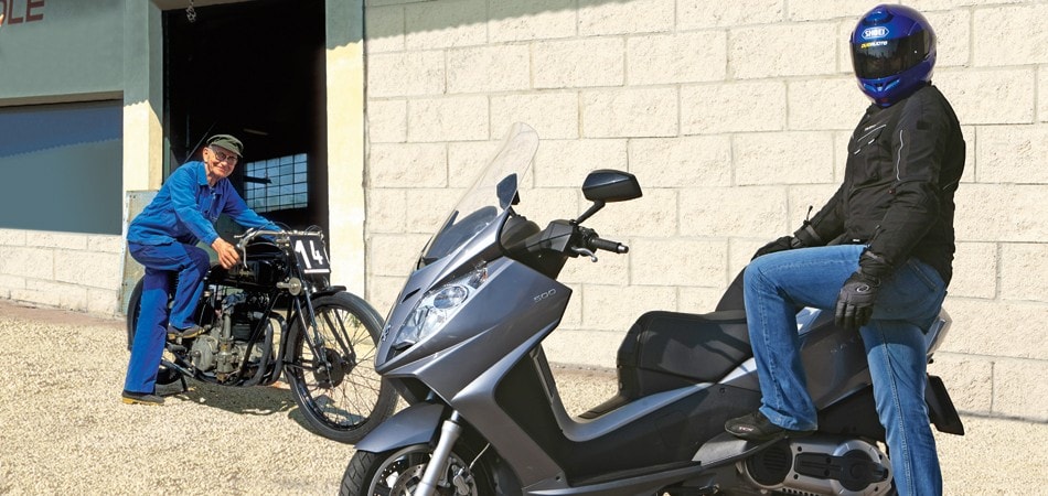 Peugeot Satelis 500 Premium