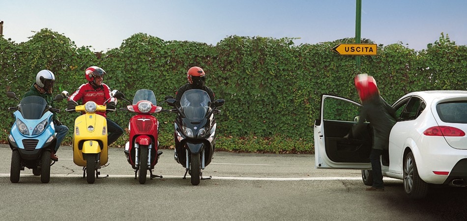 Piaggio MP3 125 , Piaggio Vespa 125 GTS , Aprilia Scarabeo 125 , Piaggio XEvo 125 