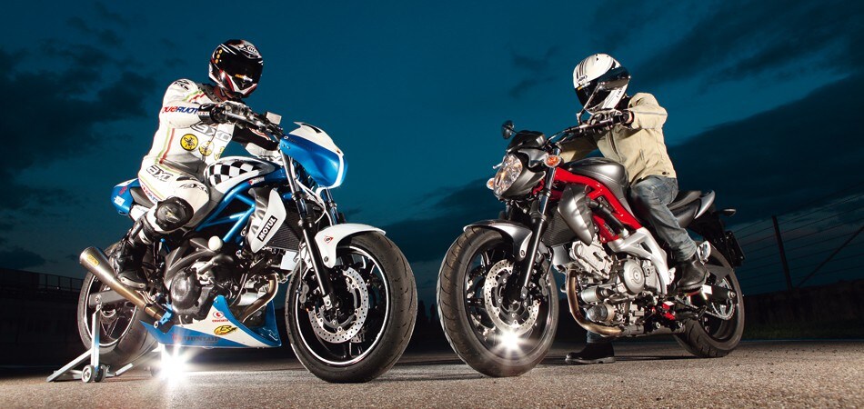 Suzuki SFV Gladius 650 