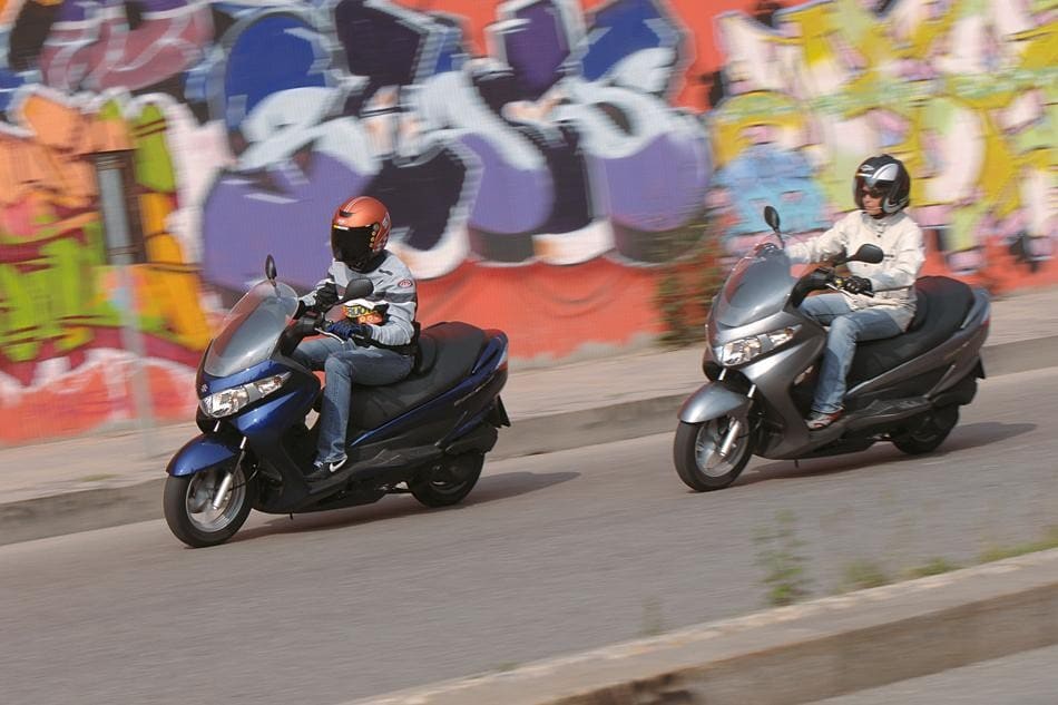 Suzuki UH Burgman 200 