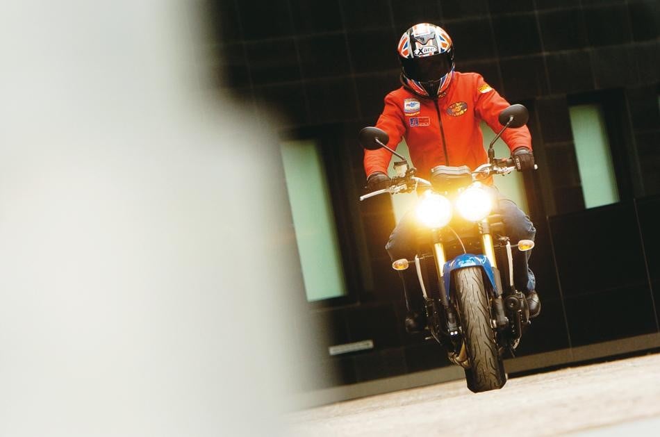 Triumph Speed Triple 