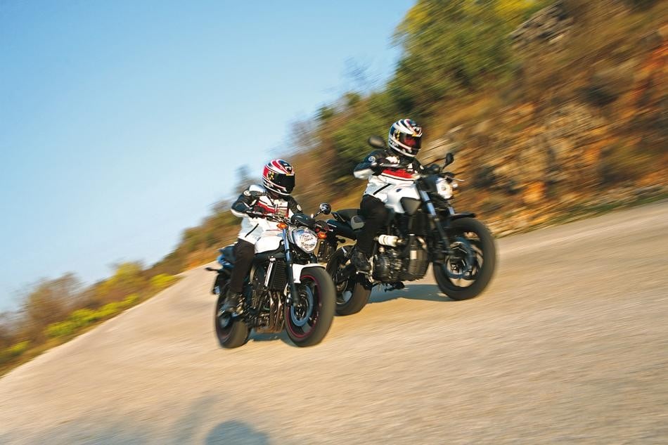 Yamaha FZ6 S2, Yamaha MT 03 