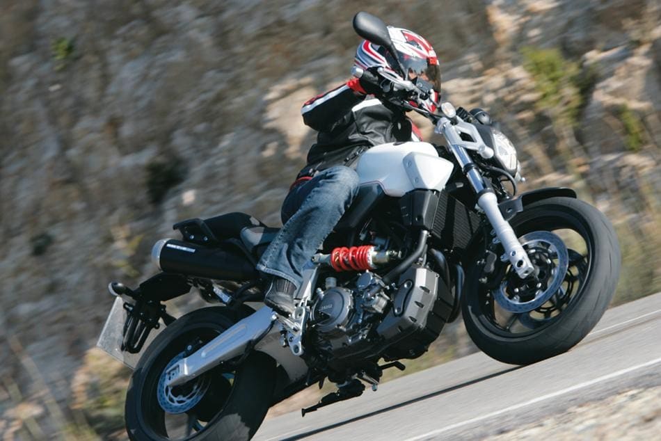 Yamaha MT 03 