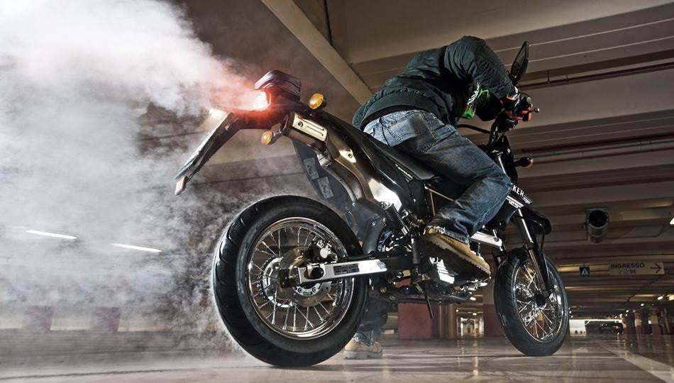 Yamaha WR 125 X, Suzuki DR 125 SM , Kawasaki D-Tracker 125 