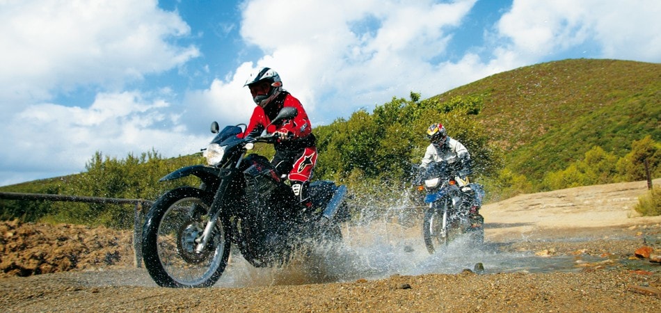 Yamaha XT 660 R, BMW F 650 GS Dakar ABS