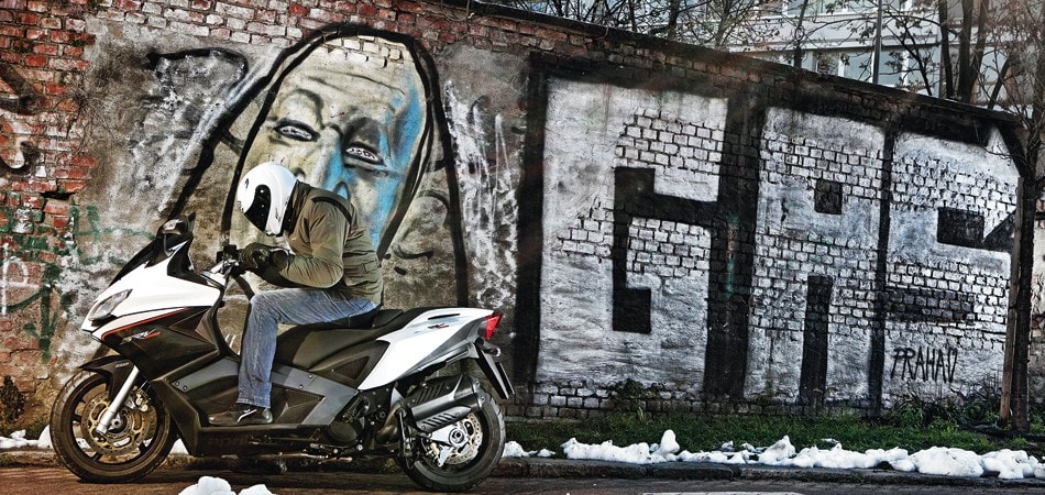 Aprilia SRV 850 i.e. 