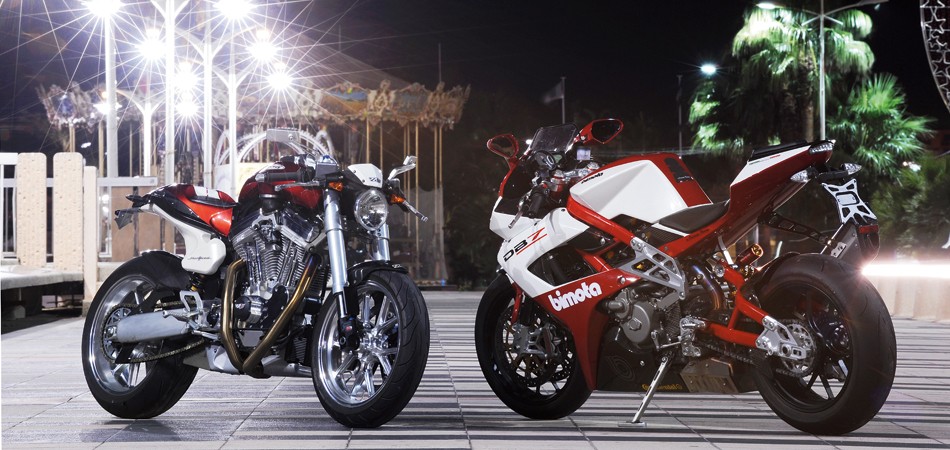 Bimota DB 7 1100 , WT Motors Miami 250 