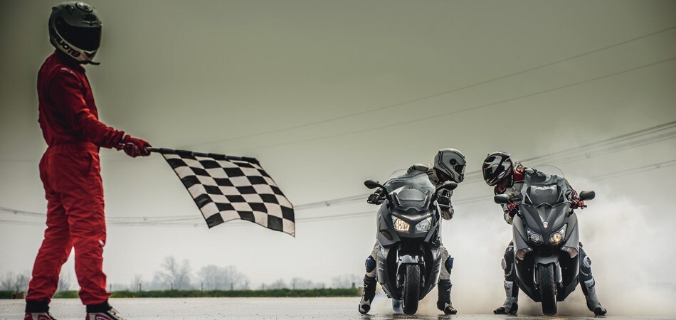 BMW C 600 Sport, Yamaha T Max 530 Black Max ABS