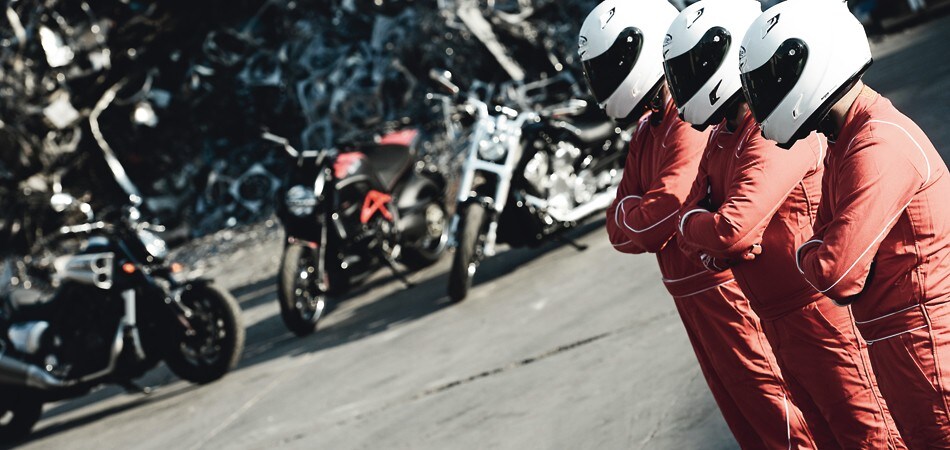 Ducati Diavel Carbon ABS, Harley-Davidson V-Rod VRSCF Muscle ABS, Yamaha VMAX 