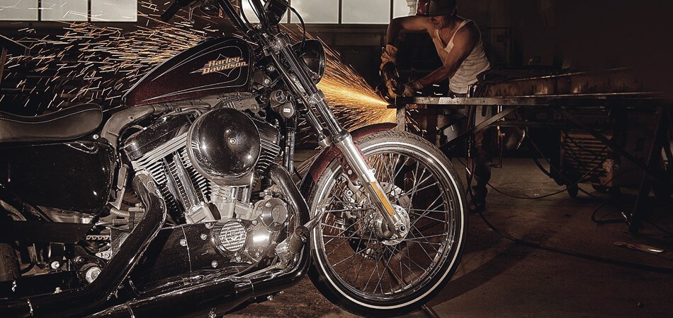 Harley-Davidson Sportster 1200 XL1200V Seventy Two