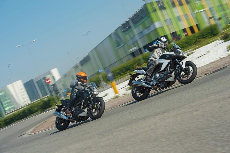 Honda NC 700 X ABS DCT, Honda NC 700 S ABS DCT