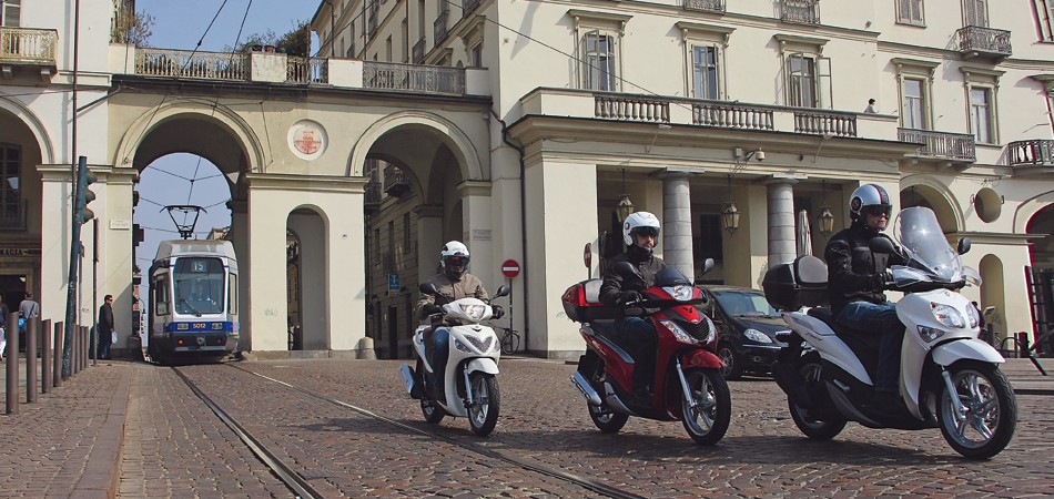 Honda SH 150 I, Suzuki UX Sixteen 150 , Yamaha Xenter 150 