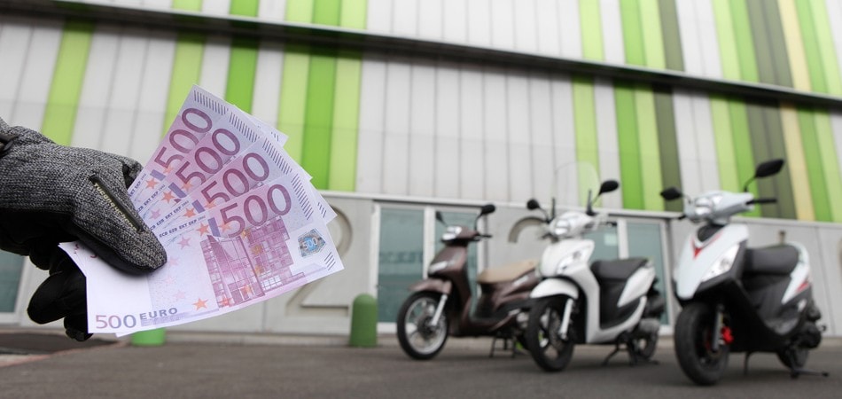 Honda Vision 110 , Peugeot Tweet 125 , Sym Jet V 125 