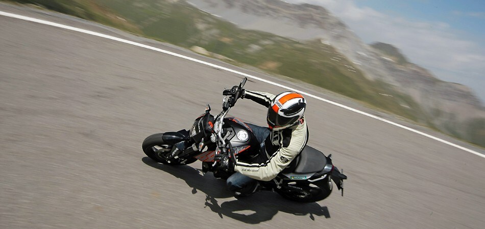 KTM 640 Duke II 