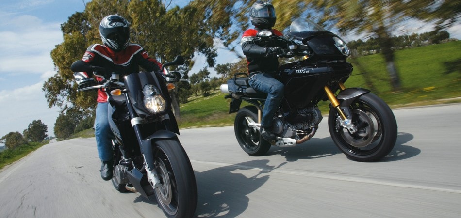 KTM 990 Super Duke , Ducati Multistrada 1000 DS