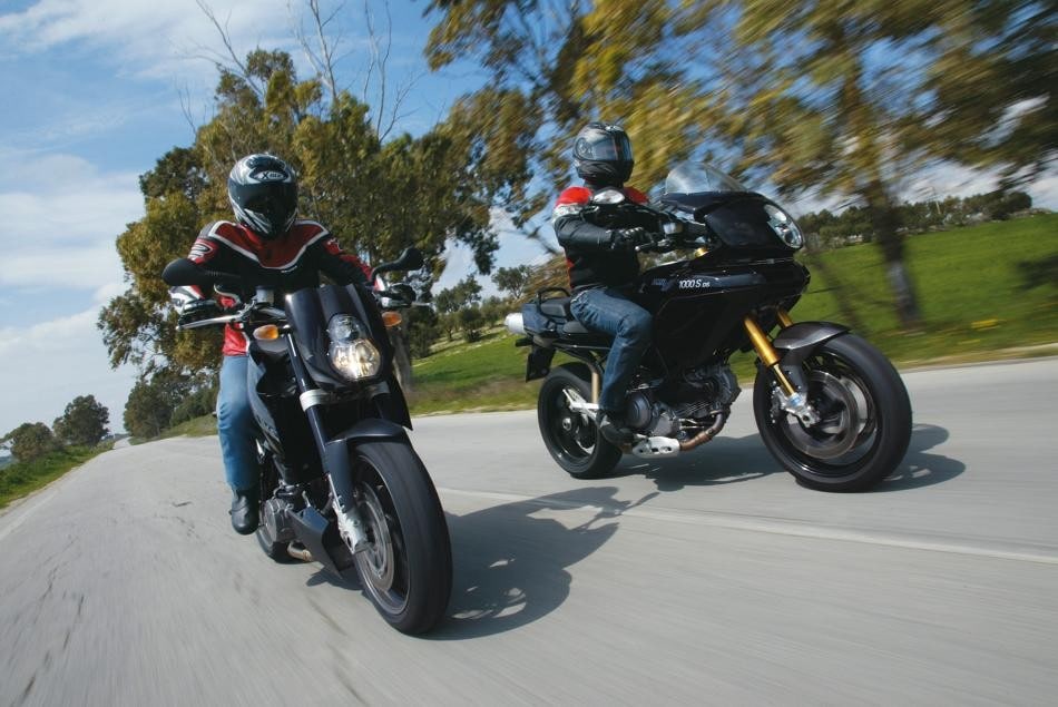 KTM 990 Super Duke , Ducati Multistrada 1000 DS