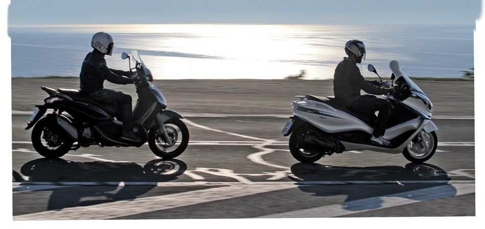 Piaggio Beverly 350 i.e ABS, Piaggio X10 350 Executive