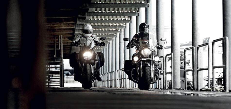 Ducati Diavel Strada ABS, Moto Guzzi California 1400 Touring