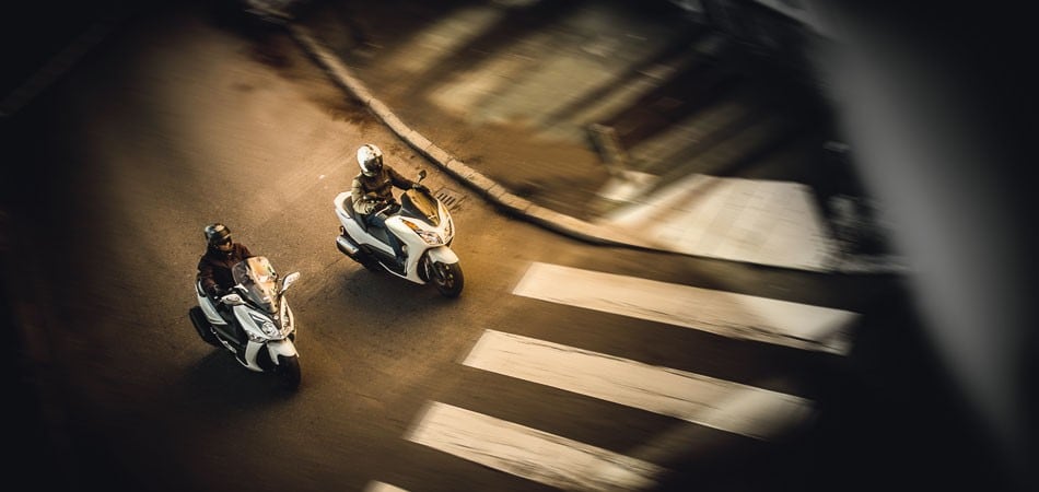 Honda Forza 300 Abs, Sym Joy Max 300 ABS