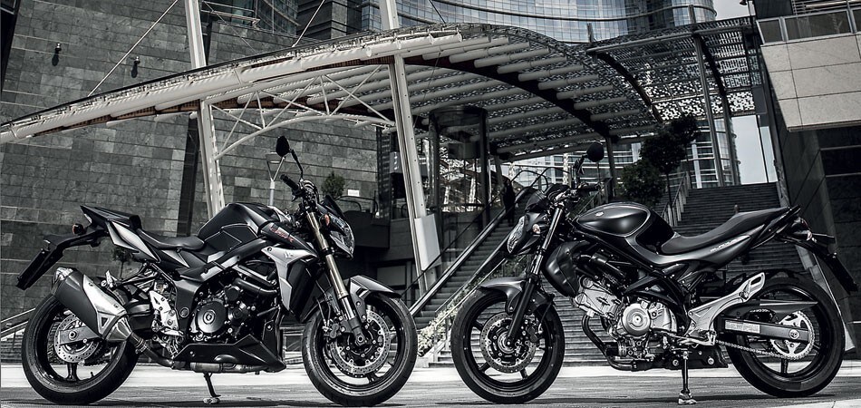 Suzuki GSR 750 Mat Black L.E, Suzuki SFV Gladius 650 ABS