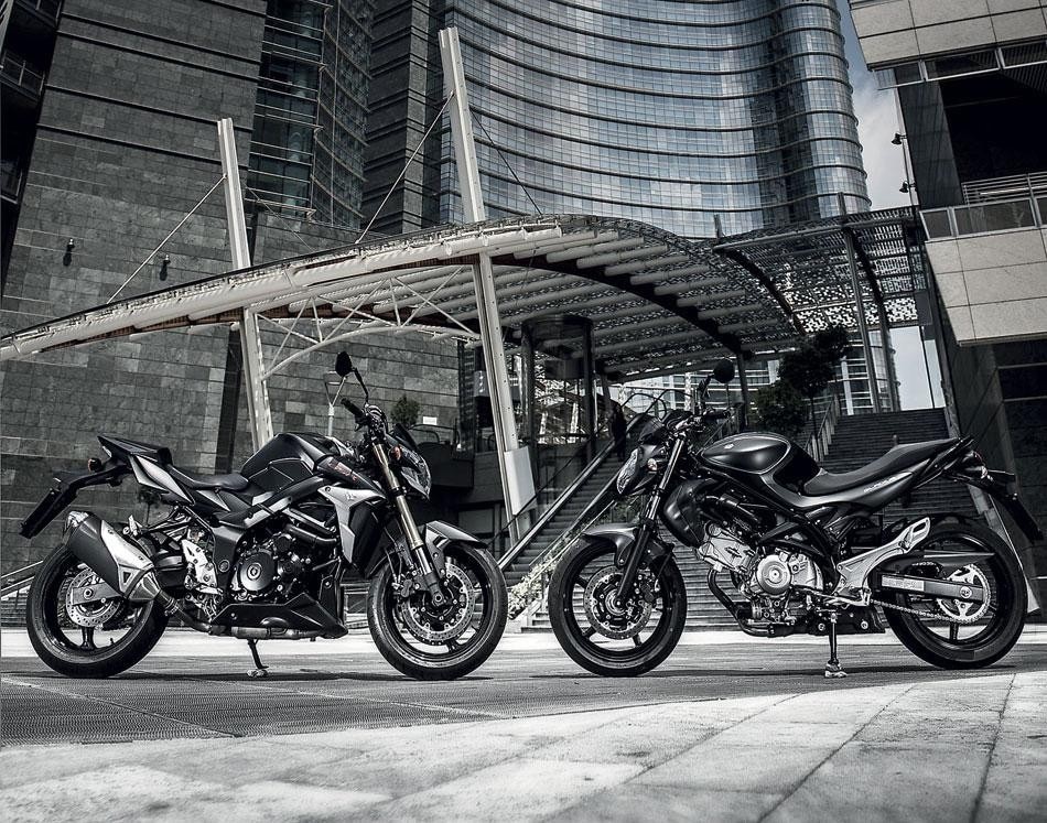 Suzuki GSR 750 Mat Black L.E, Suzuki SFV Gladius 650 ABS