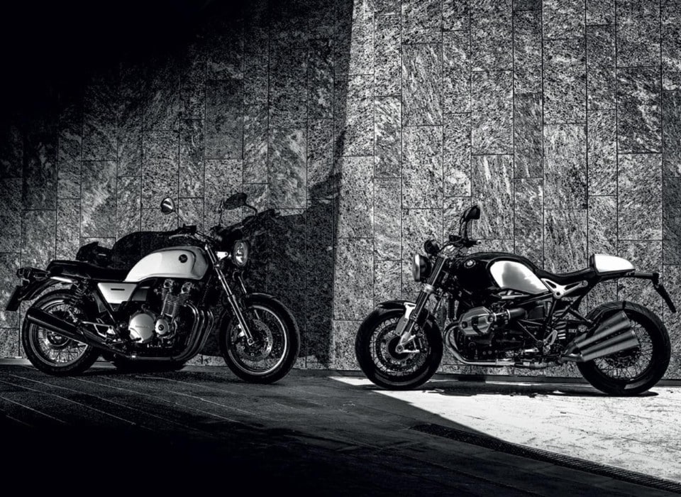 Honda CB 1100 ABS EX, BMW R nineT ABS Sport