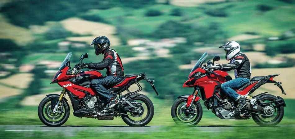 Ducati Multistrada 1200 S, BMW S 1000 XR ABS