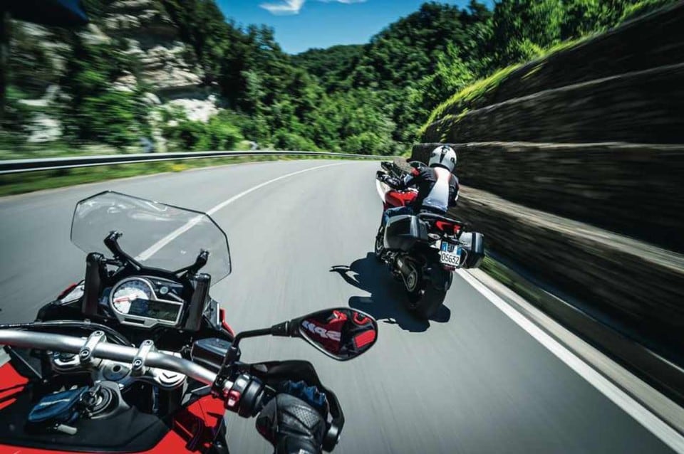 Ducati Multistrada 1200 S, BMW S 1000 XR ABS
