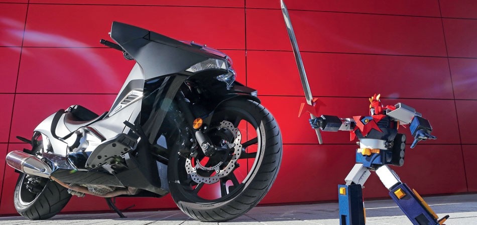 Honda NM4 Vultus ABS